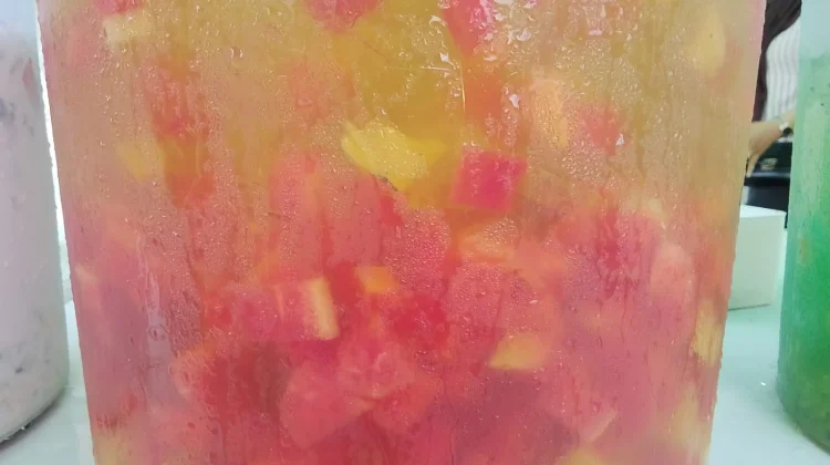 Es Buah tanpa Susu Kaya Vitamin dan Rendah Lemak