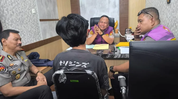 Polda Riau Berikan Pendampingan Psikologis Tersangka Pembacokan