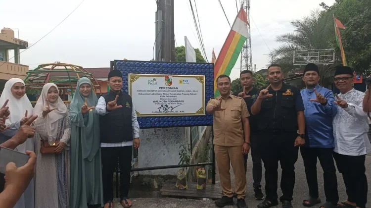Pemko Pekanbaru Resmikan Program KEMAS