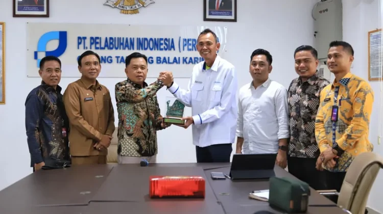 Menjelang Mudik 2026, Pemkab Meranti Teken MOU Bersama PT. Pelindo TBK.