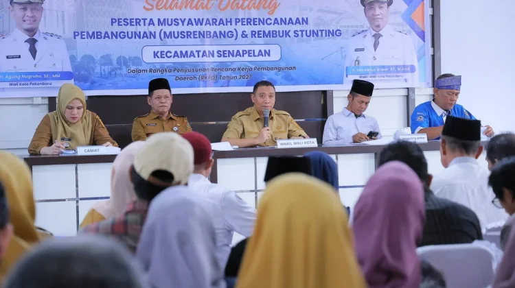 Wawako Pekanbaru Tekankan Pembangunan Berbasis Aspirasi