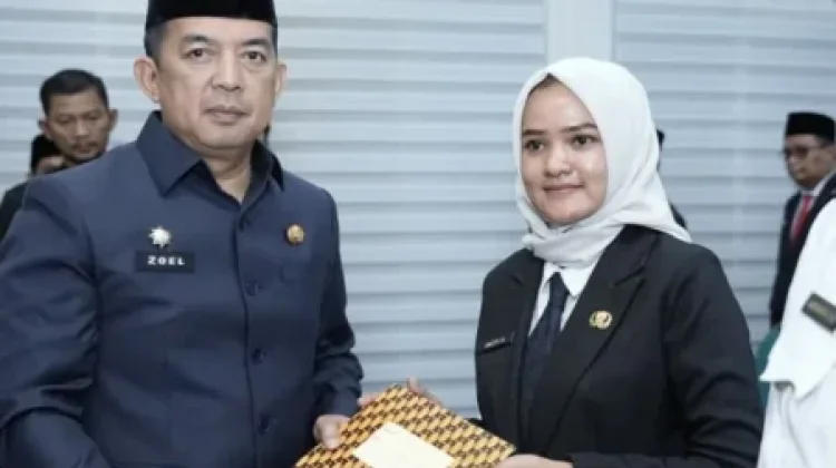 Sebanyak 28 Pejabat Pemkab Inhu Resmi Dilantik