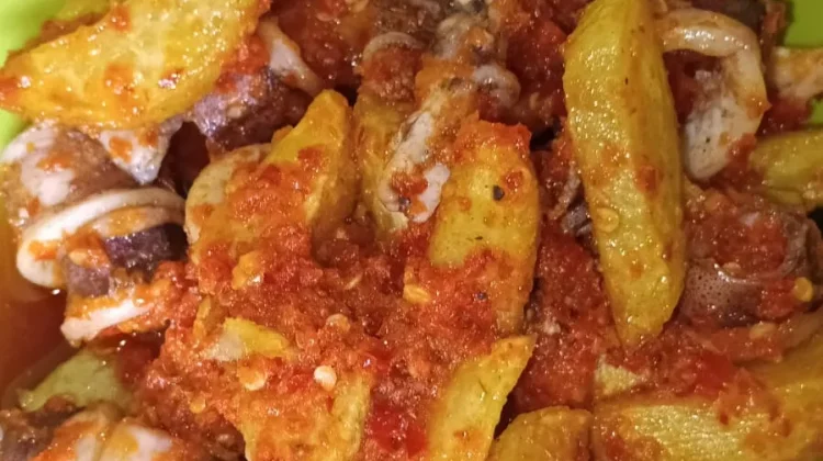 Sambal Cumi Kentang Variasi Sambal Goreng Nusantara