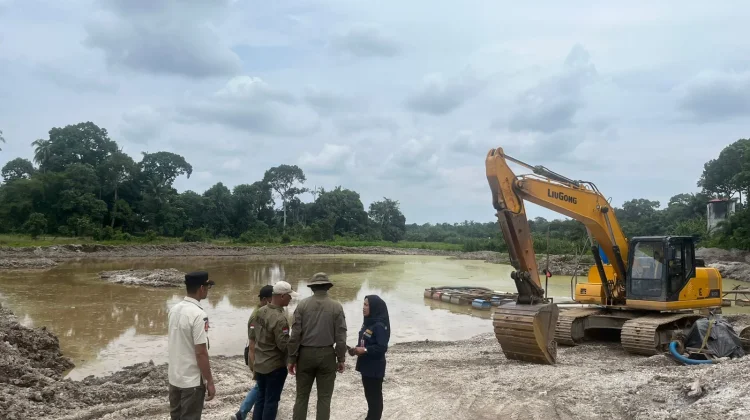 Pemprov Riau Segel Tambang Ilegal Kampar