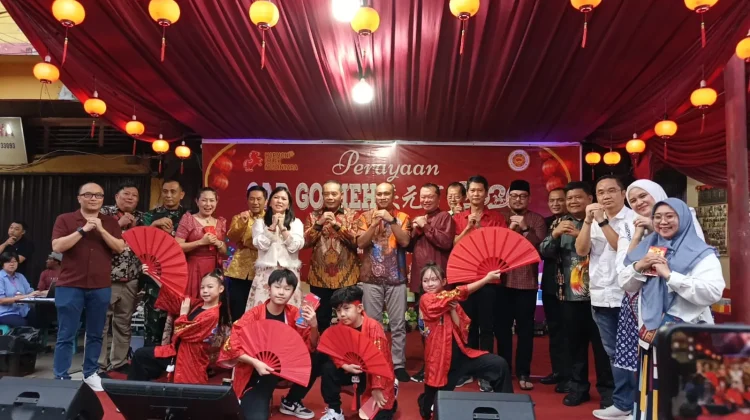Perayaan Cap Go Meh Pekanbaru Sarat Nilai Kebersamaan