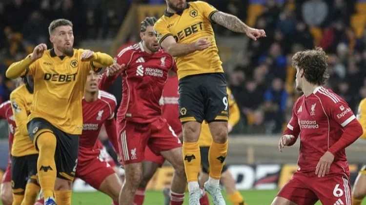 Wolverhampton Kalahkan Liverpool 2-1, Gomes dan Andre Bersinar