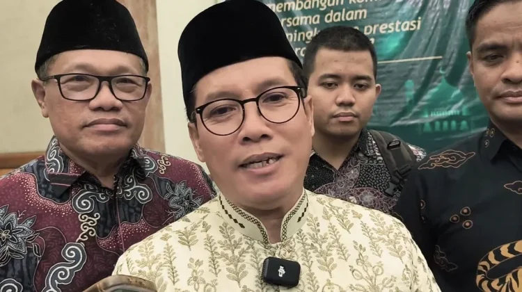 Edi Basri Rangkul Cabor se-Riau Bersatu