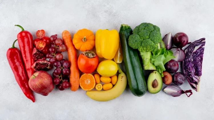 Makna Warna Buah dan Sayur: Apa Kandungan di Baliknya?
