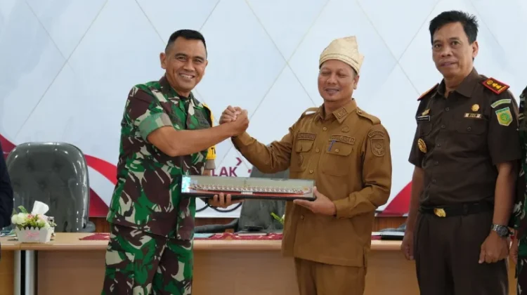 Program TMMD, Perkuat Sinergi Pembangunan di Kuansing