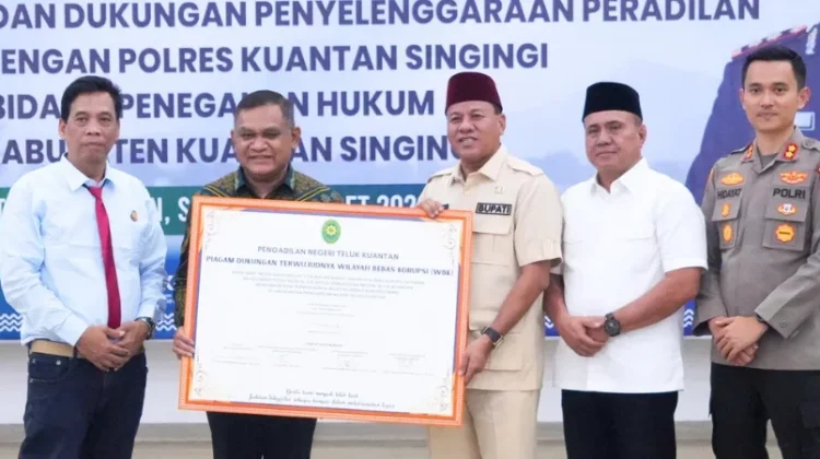 Optimalisasi PAD di Kabupaten Kuansing Terus Diperkuat