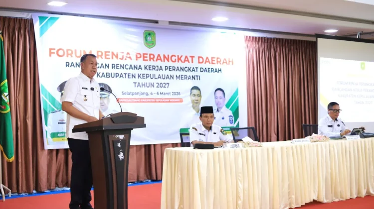 Pangkas Seremonial, 2027 Pemkab Meranti Fokus Tekan Kemiskinan dan Stunting