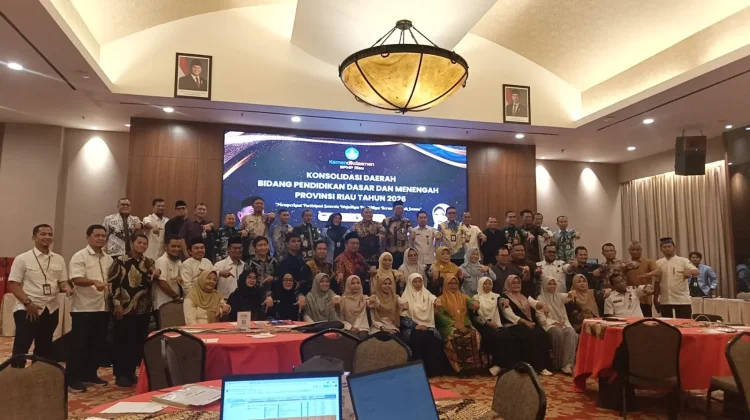 BPMP Riau Gelar Konsolidasi Pendidikan 2026