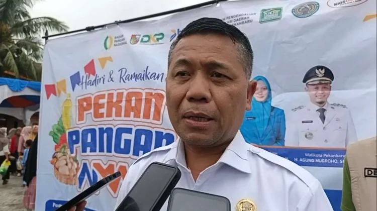 Satgas Saber Pangan Pekanbaru Awasi Harga Sembako Pekanbaru Selama Ramadan