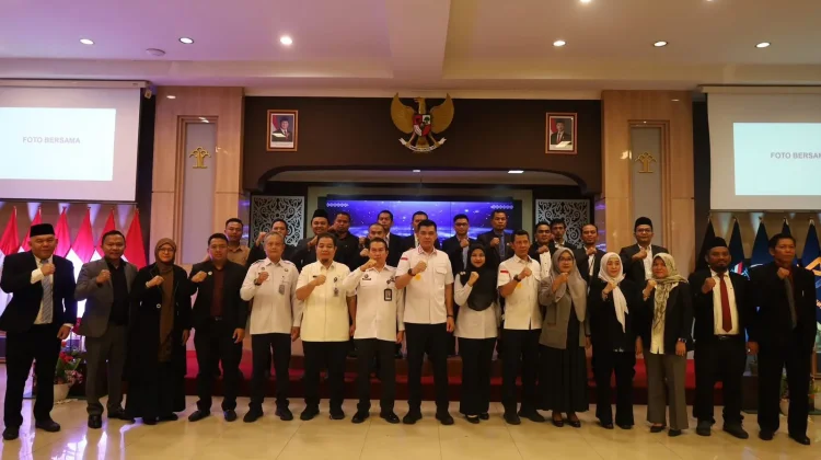 Kementrian Hukum Riau Tandatangani Kontrak Bantuan Hukum 2026