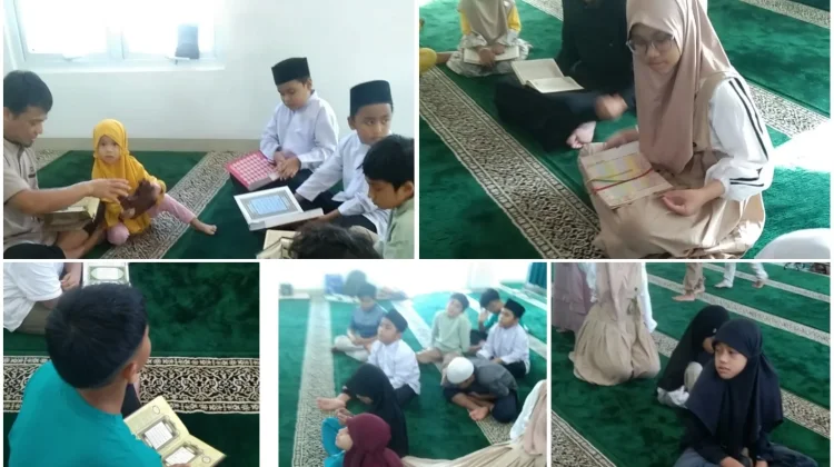 Pesantren Mini Ceria Ramadhan Diikuti Secara Antusias oleh Warga Jasmine