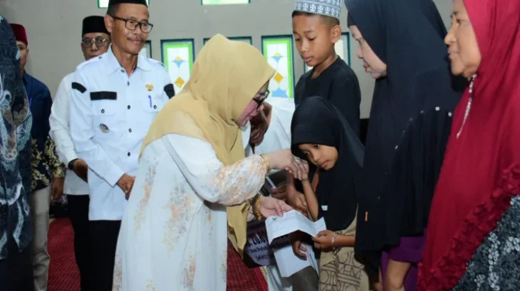 Safari Ramadhan di Sungai Pagar, Wabup Kampar Serap Aspirasi Warga