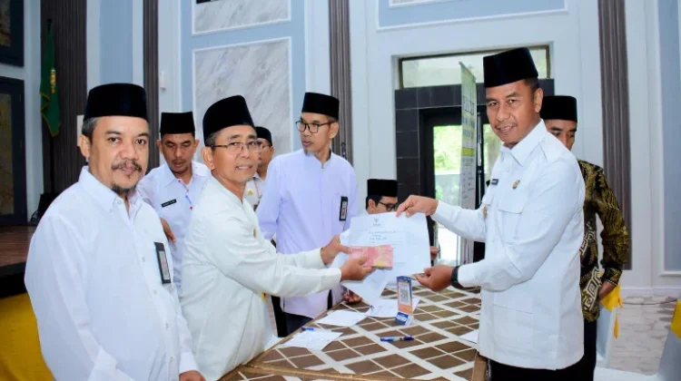 Kampar Luncurkan Gerakan Zakat 1447 H