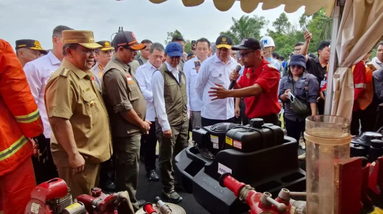 RAPP Paparkan Kesiapsiagaan Karhutla pada Apel Kesiapsiagaan Nasional 2026