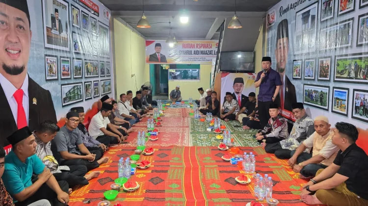 Syahrul Aidi Buka Rumah Aspirasi, Targetkan Wadah Pengembangan Komunitas