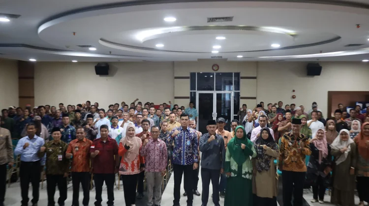 Perkuat Peran Paralegal, Kakanwil Buka Kegiatan Pembinaan Posbankum