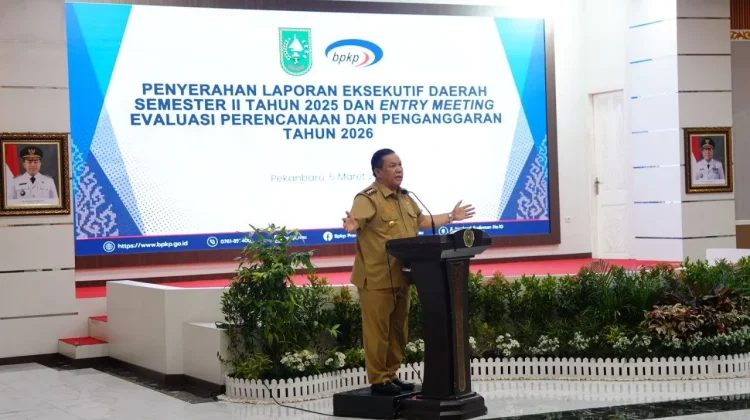 Pemprov Riau Perkuat Sinergi Pengawasan Bersama BPKP