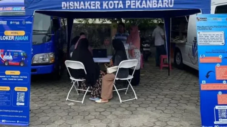 Disnaker Pekanbaru Buka Posko Pengaduan THR 2026