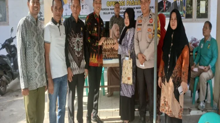 Pemkab Kampar Gelar Operasi Pasar Ramadan