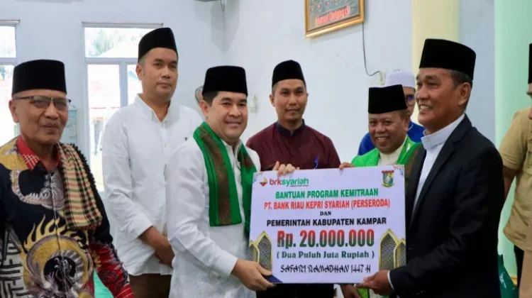 Pj Sekda Pimpin Safari Ramadan di Tambang
