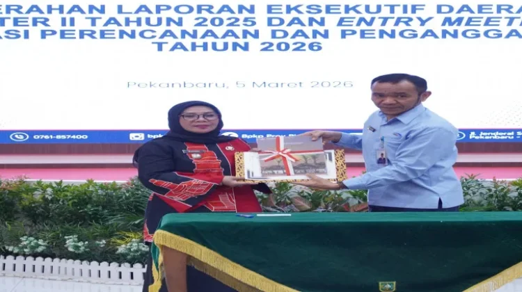 Pemkab Kampar Siap Bersinergi Dengan BPKP