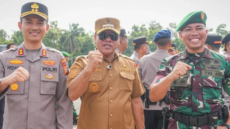 Apel Kesiapsiagaan Momentum Memperkuat Koordinasi Cegah Karhutla