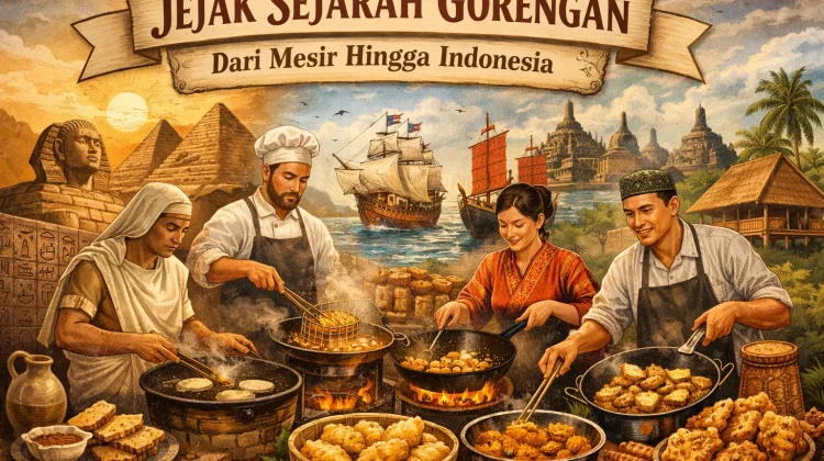 Jejak Sejarah Gorengan Dari Mesir hingga Indonesia