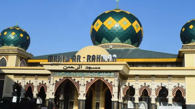 Masjid Agung Ar Rahman Pekanbaru Bakal Diperluas, Pemko Siapkan Akses Jalan Baru