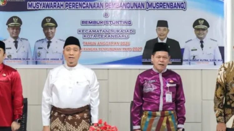 Dengar Langsung Keluhan Warga, Wawako Pekanbaru Janji Turunkan OPD