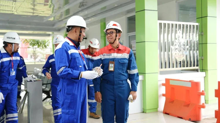 Operasional Kilang Pertamina Dumai Ditinjau Mendukung Satgas RAFI