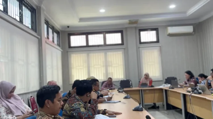 Kemenkum Riau Gelar Monitoring dan Evaluasi Propemperda 2026 di Inhu