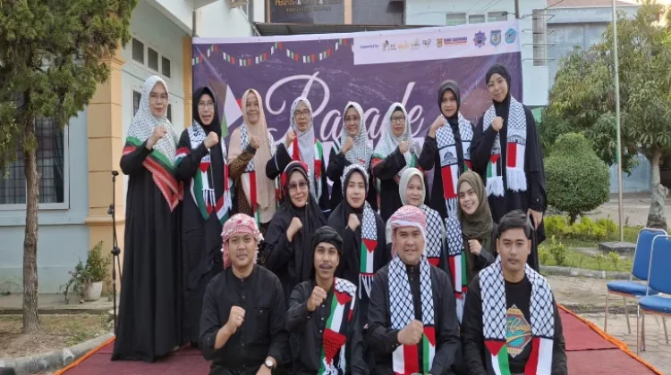 FLP Kampar Gelar Parade Puisi Palestina