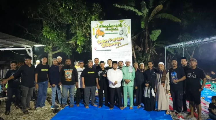 Wawako Dumai Sugiarto Sambangi Komunitas Scooterist Dumai