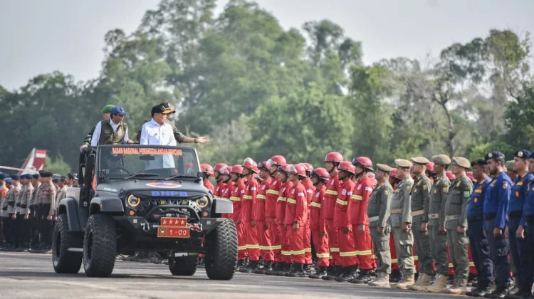 Wako H Paisal: Perkuat Sinergi Lintas Sektor Cegah Karhutla di Kota Dumai