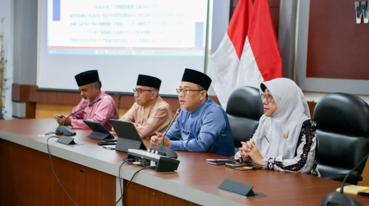 Pemerintah Kota Dumai Percepat Penyusunan Laporan