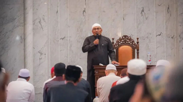 Wawako Sugiyarto Ajak Masyarakat Jadikan Al-Qur'an Pedoman Hidup