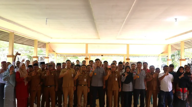 Kemenkum Riau Laksanakan Pembinaan Pos Bantuan Hukum se-Kabupaten Bengkalis