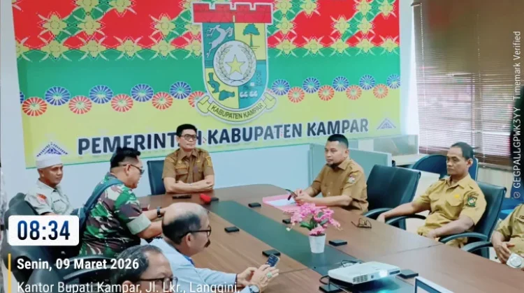 Rakor Inflasi, Kampar Siapkan Langkah Antisipasi
