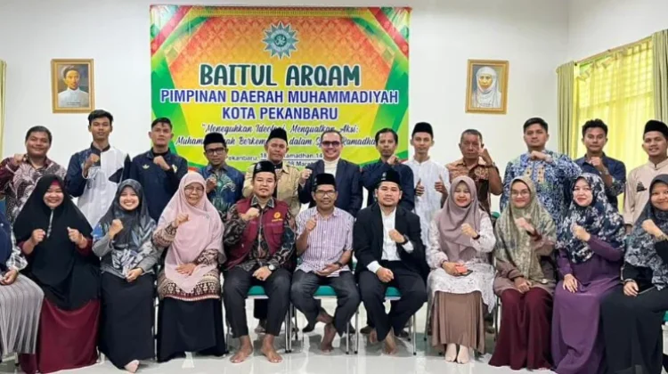 Baitul Arqam Muhammadiyah Pekanbaru Kuatkan Kader Dakwah