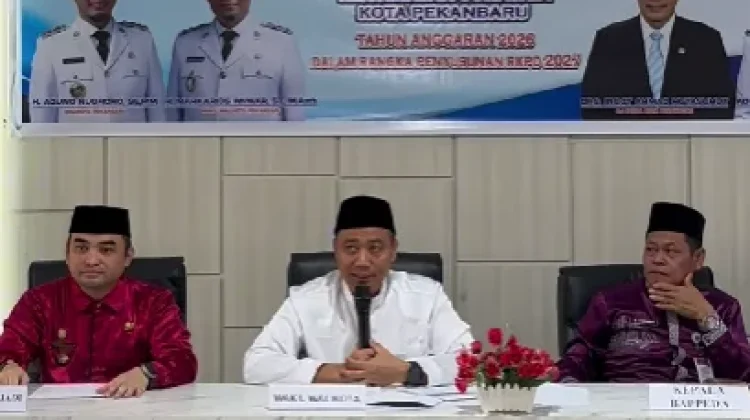 Pemko Pekanbaru Terus Gencar Penanggulangan Stunting
