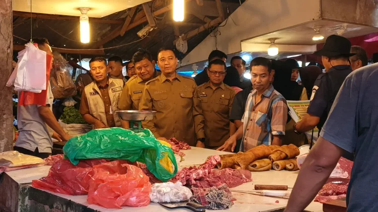 Wawako Pekanbaru Pastikan Stok Pangan Aman jelang Idulfitri