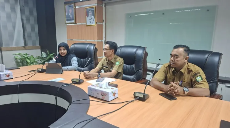 Harmonisasi Ranperbup Bengkalis Bahas TPP dan Batas Desa