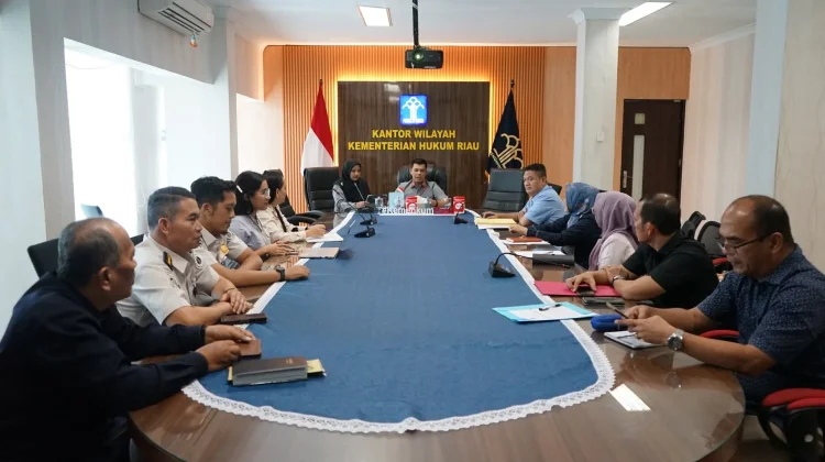 Kemenkum Riau Petakan Problematika Hukum di Lancang Kuning