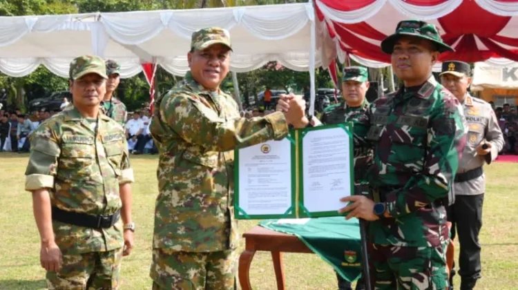 TNI, Polri dan Pemda Bersinergi Bangun Kuansing