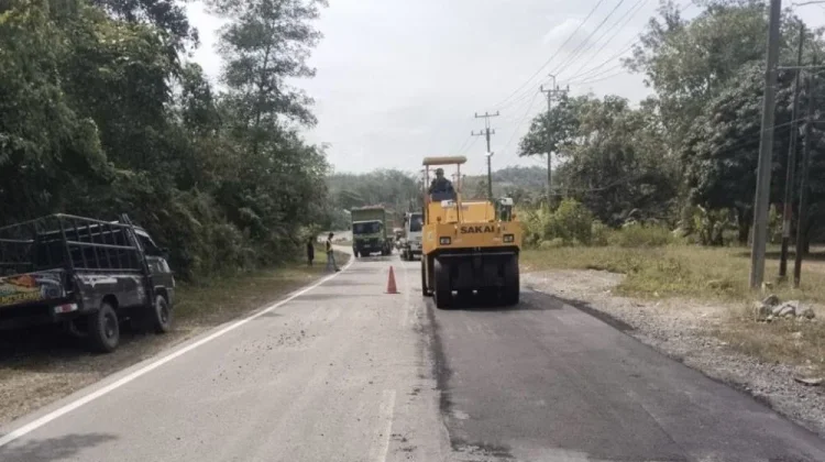 BPJN Riau Perbaiki Jalan Nasional jelang Mudik Lebaran