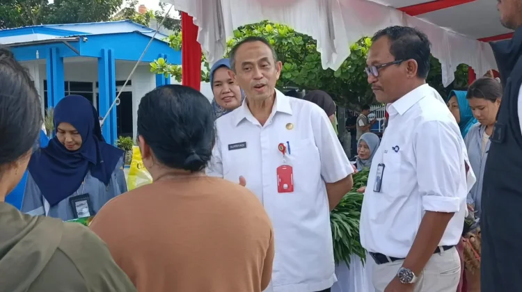 TVRI Riau Gelar Gerakan Pangan Murah